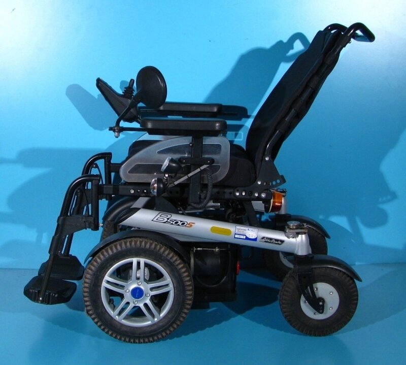 Carucior electric - Otto Bock B500S - 6 km h