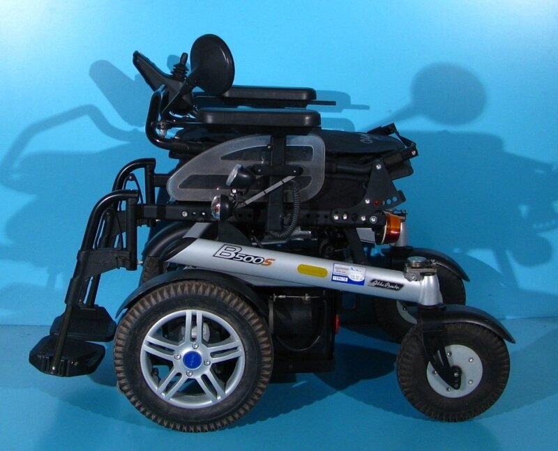 Carucior electric - Otto Bock B500S - 6 km h