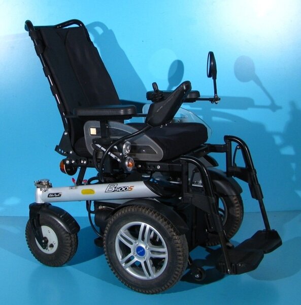 Carucior electric - Otto Bock B500S - 6 km h